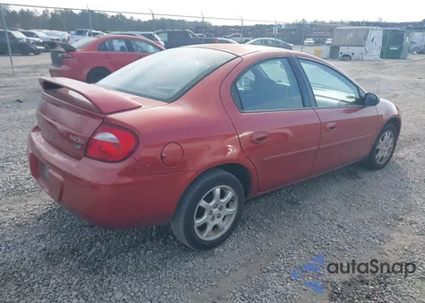 2004 Dodge Neon Sxt из США, поврежденный, VIN 1B3ES56C74D625901